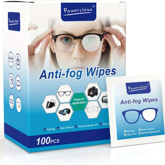 100/200pcs Eyeglass Cleaner Lens Wipes