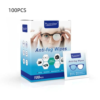 100/200pcs Eyeglass Cleaner Lens Wipes